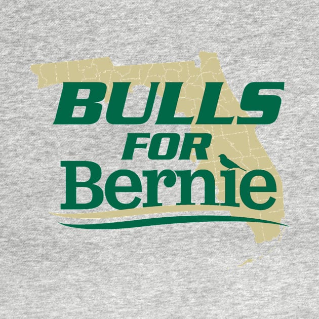 Bulls For Bernie by floridaforbernie